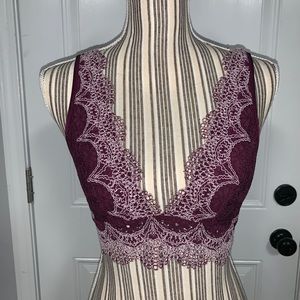 size small bralette from victoria’s secret